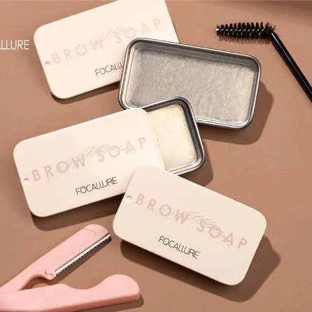 

3D Long Lasting Waterproof Feathery Wild Styling Makeup Soap Eyebrow Wax