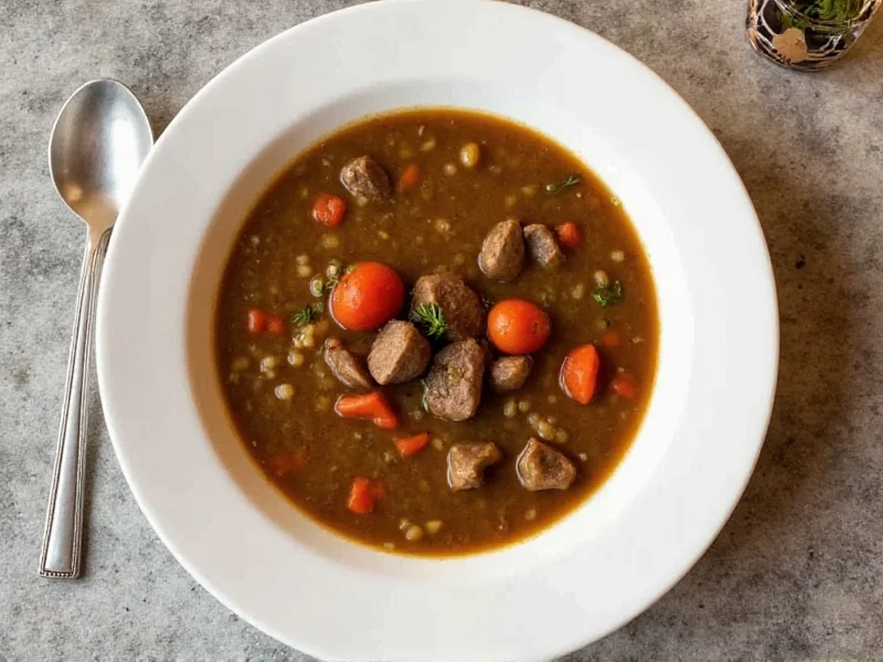 Beef Barley Soup: Ultimate Recipe & Cooking Guide