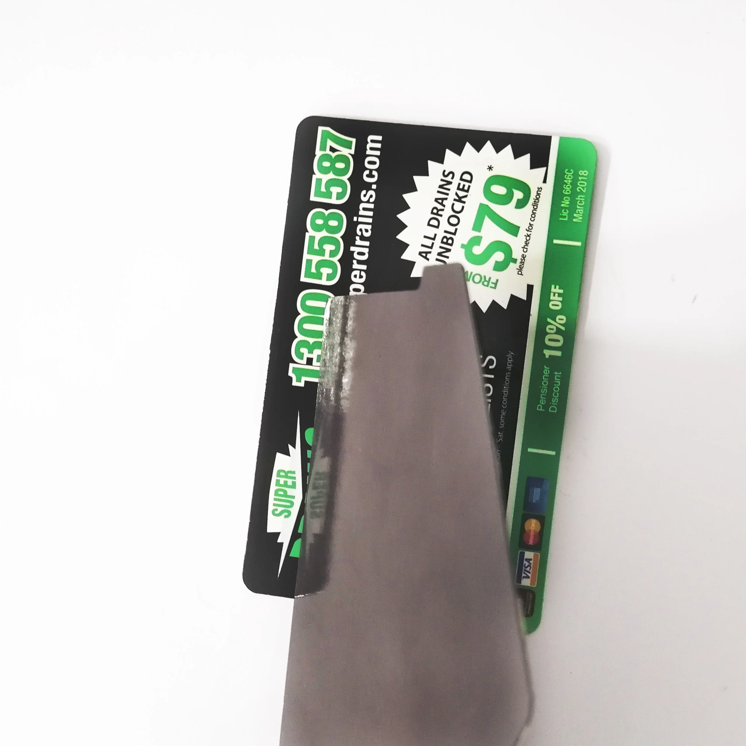 white broad magnet 012