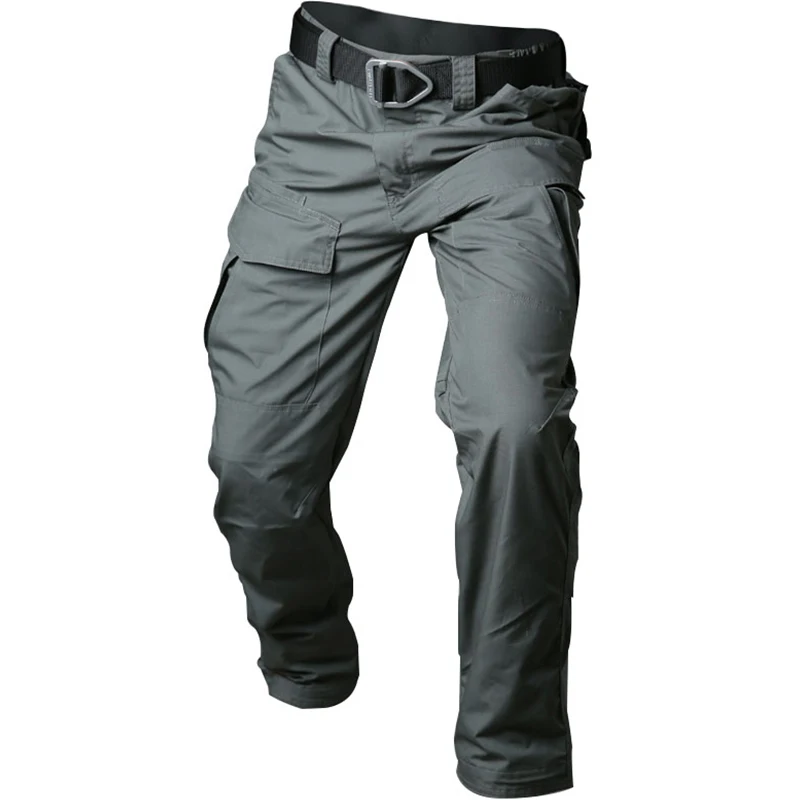 

Spring and summer military camouflage pants wear-resistant waterproof special forces multi-pocket overalls training pants