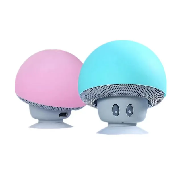 

Wholesale Mini Mushroom Portable Wireless Bluetooth Speaker Waterproof Stereo Speaker