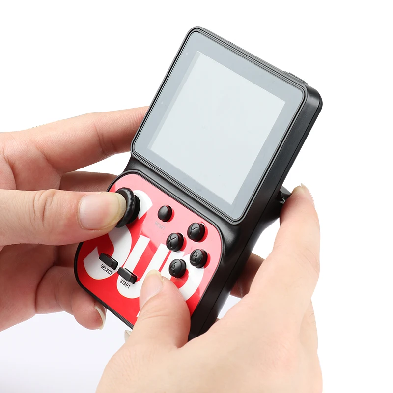 

YLW Retro Portable Mini Game Player 2000 in 1 3 Inch Handheld Game Video Console For Kids Gift, Red,black ,gray ,blue