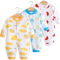 

100% cotton children's baby grow new born clothes baby sets clothes baby