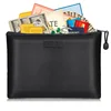 China wholesale market agent Fireproof zipper file bag fireproof money bag fireproof document bag