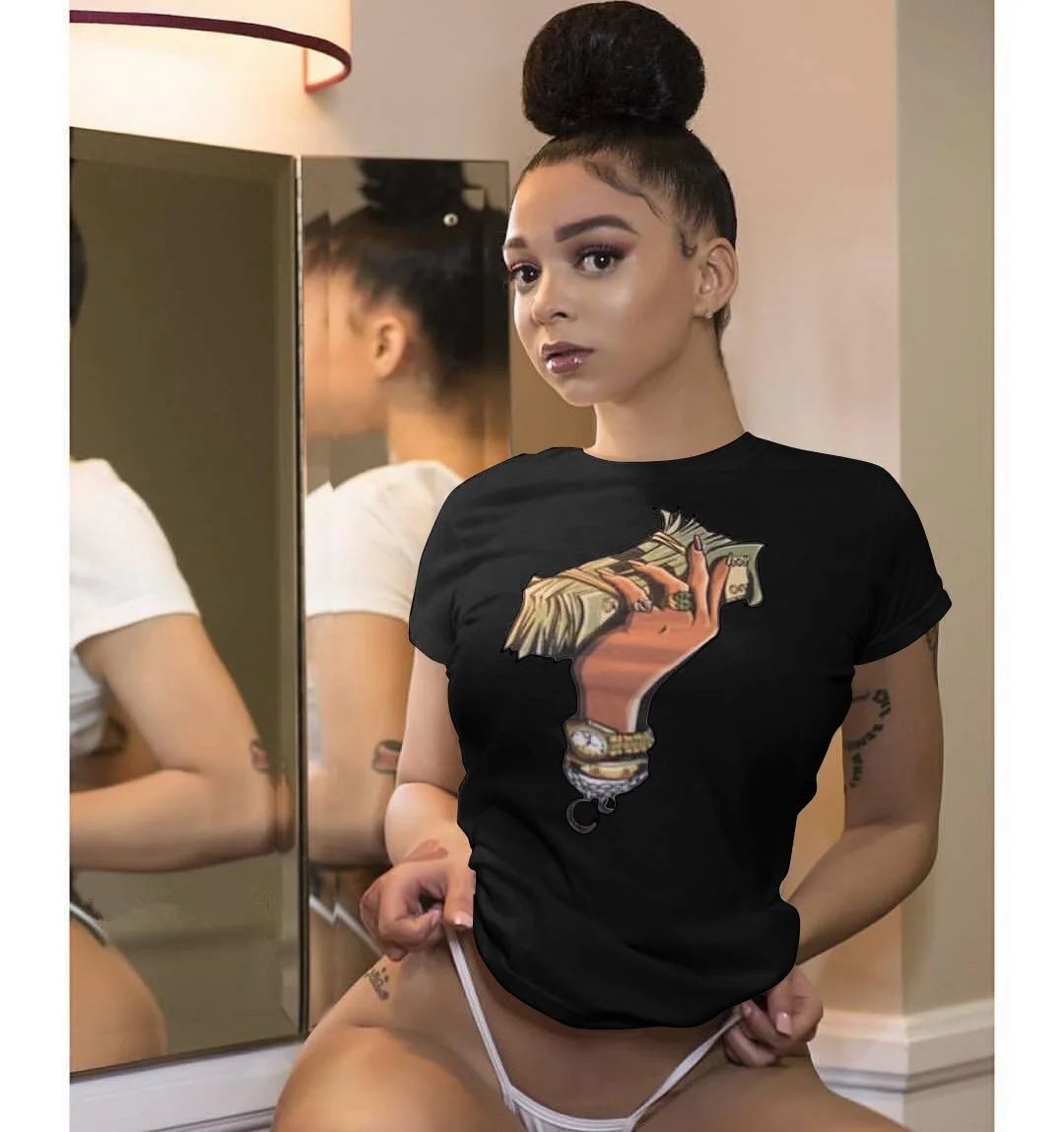 

2020 Fashion New Arrival Wholesale t-shirt women