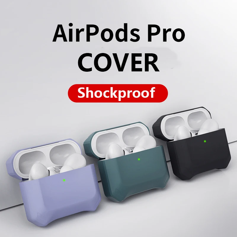 

LEEU DESIGN Shockproof Soft Cover Colorful Earphone Protection Phone Accessories for Apple Wireless Earphone Airpods pro 3
