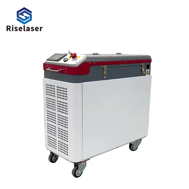 

Hot sale 100W 200W 300W Pulse Aluminum Laser Cleaning Machine Laser Rust Remover Cleaner