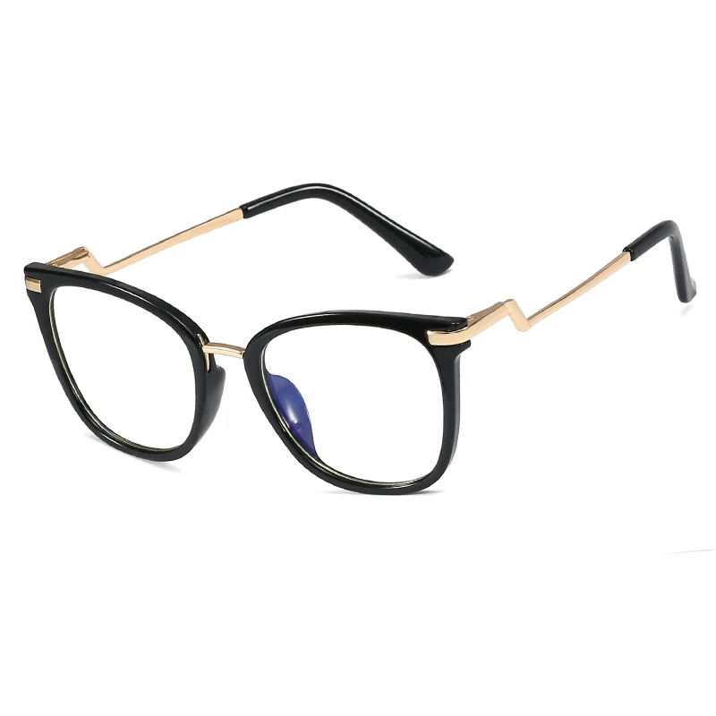 

SHINELOT 95752 2021 Round Computer Glasses Anti Blue Light Glasses Blocking Men Women Super Light Frame Eyeglasses