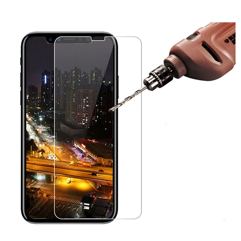 

LITO 0.3mm 9h Full Glue Tempered Glass Screen Protector Film for Ip Iphone 11 PRO X XS MAX XR Xiaomi, Transparent