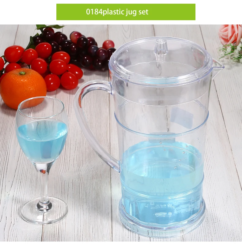 Ecofriendly Food Grade Clear Plastic Water Cooler Jug,Cold Beer Jug