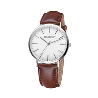 

BESSERON All 316L stainless steel watch japan movement quartz luxury watches men wrist watch with gift box
