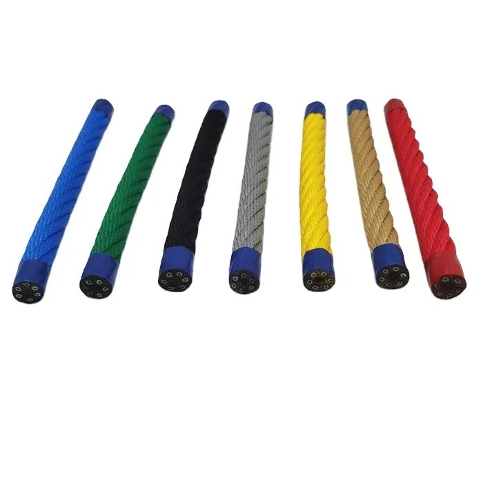 

Playground Hot Sale Combination Rope For Outdoor Park Climbing Net and Basket Swing