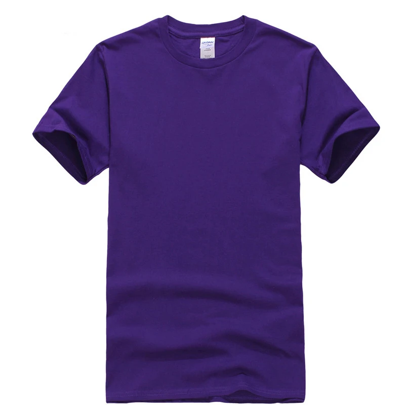 

Low Moq Men Tshirts OEM T-Shirs In Bulk unisex Round Neck Plain T shirts for sale, Accept custom made color