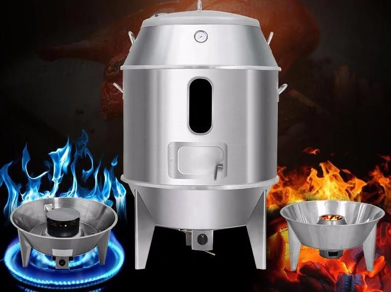 Chinese Roast Duck Oven Equipment / Gas Pig Roasting Oven / Duck
