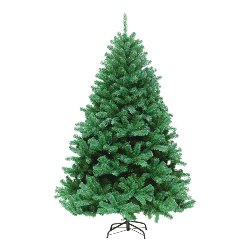 

2.1M Artificial Christmas Tree Indoor Christmas Decoration PVC Material Reusable Xmas Trees Home New Year Decor Supplies