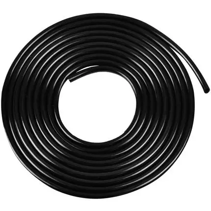 

Plastic Tubing Hose Pipe 4/7mm Micro Drip Garden Irrigation System, Black