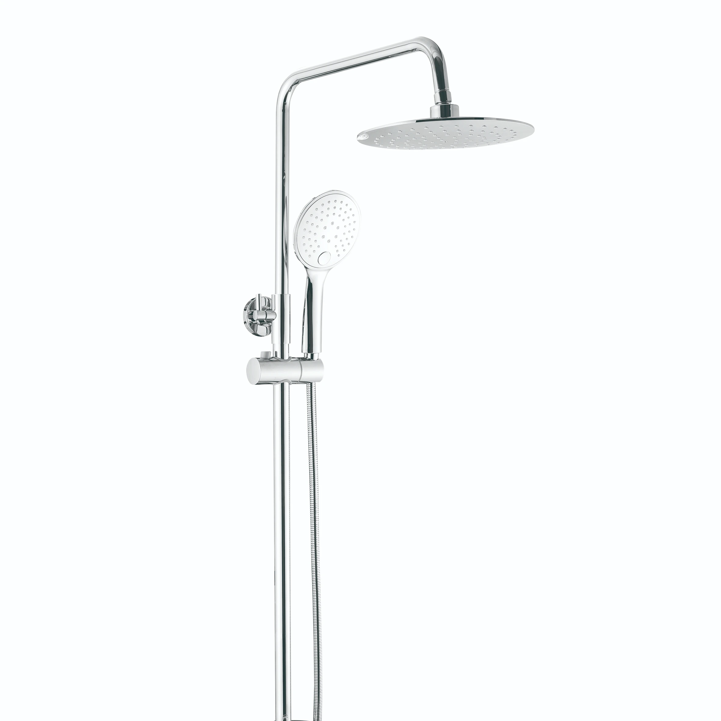 
Good price New Polished 201shower mixer faucet 