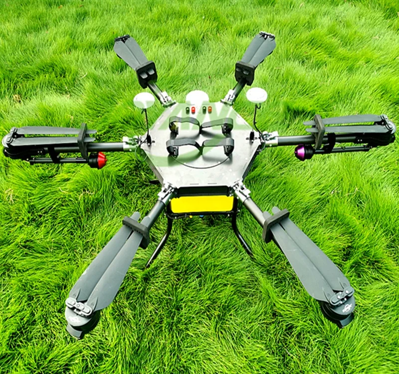 

Joyance 10kgs 15kgs 20kgs uav helicopter for spraying pesticide and seeds scattering for crops