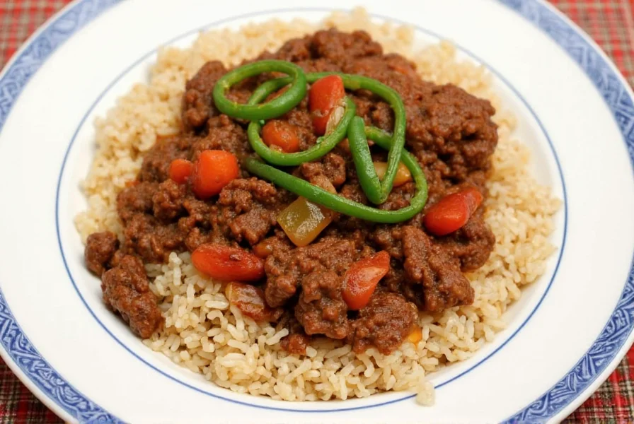 5 minute spicy truth why your slow cooker chilli beef needs this one ingredient