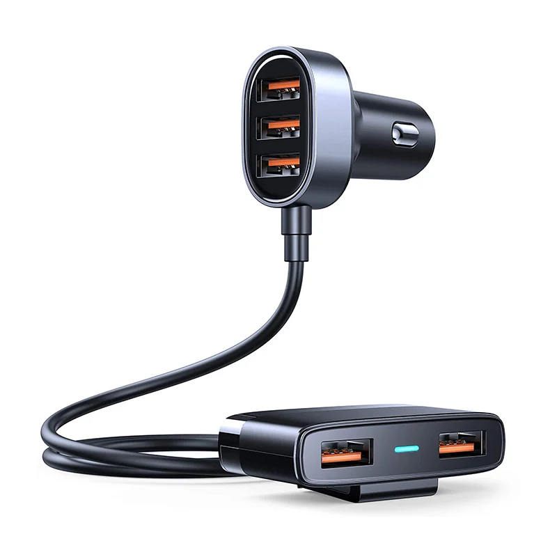 

Joyroom Car Charger 30W 5 Port Usb Car Charger Wholesale Mobile Phone Charger Fast