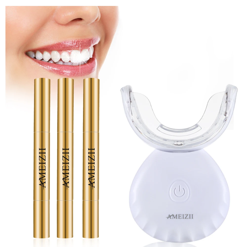 

Custom Logo Wireless Teeth Whitening Kits Tooth Care Gel Pen Stain Remover Blanchisseur De Dent Home Dental Bleaching Machine