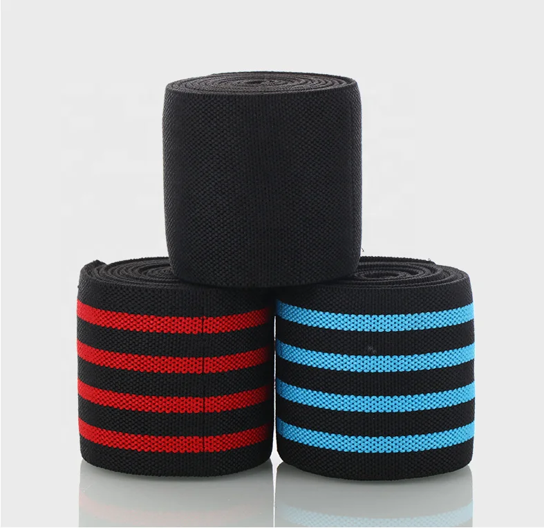 

Knee support belt running with fitness bag to protect the elastic leg knee support belt running, Customized color