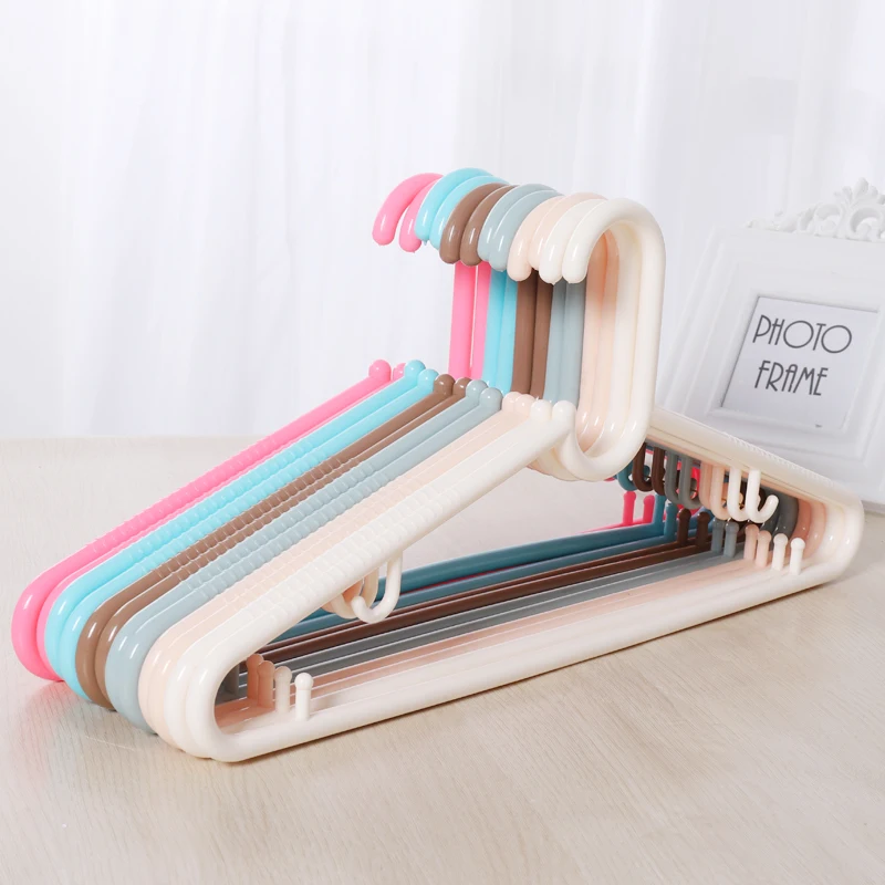 

round socks underwear socks suit white plastic hangers, Blue , pink , orange , beige , o'blue ,khaki