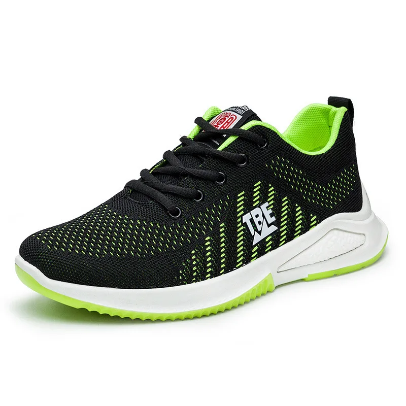 

Wholesale Mens Cheap Casual Running Shoes Breathable Men Sport Shoes, 3 colors
