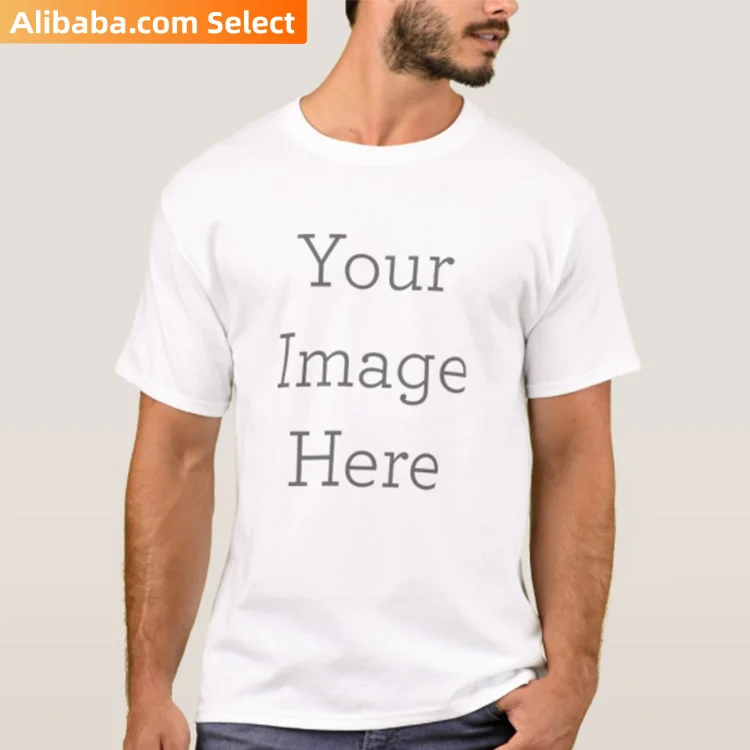 

wholesale guangzhou brand polyester tshirts plain round neck tshirt custom logo plain t shirt blank white t shirt