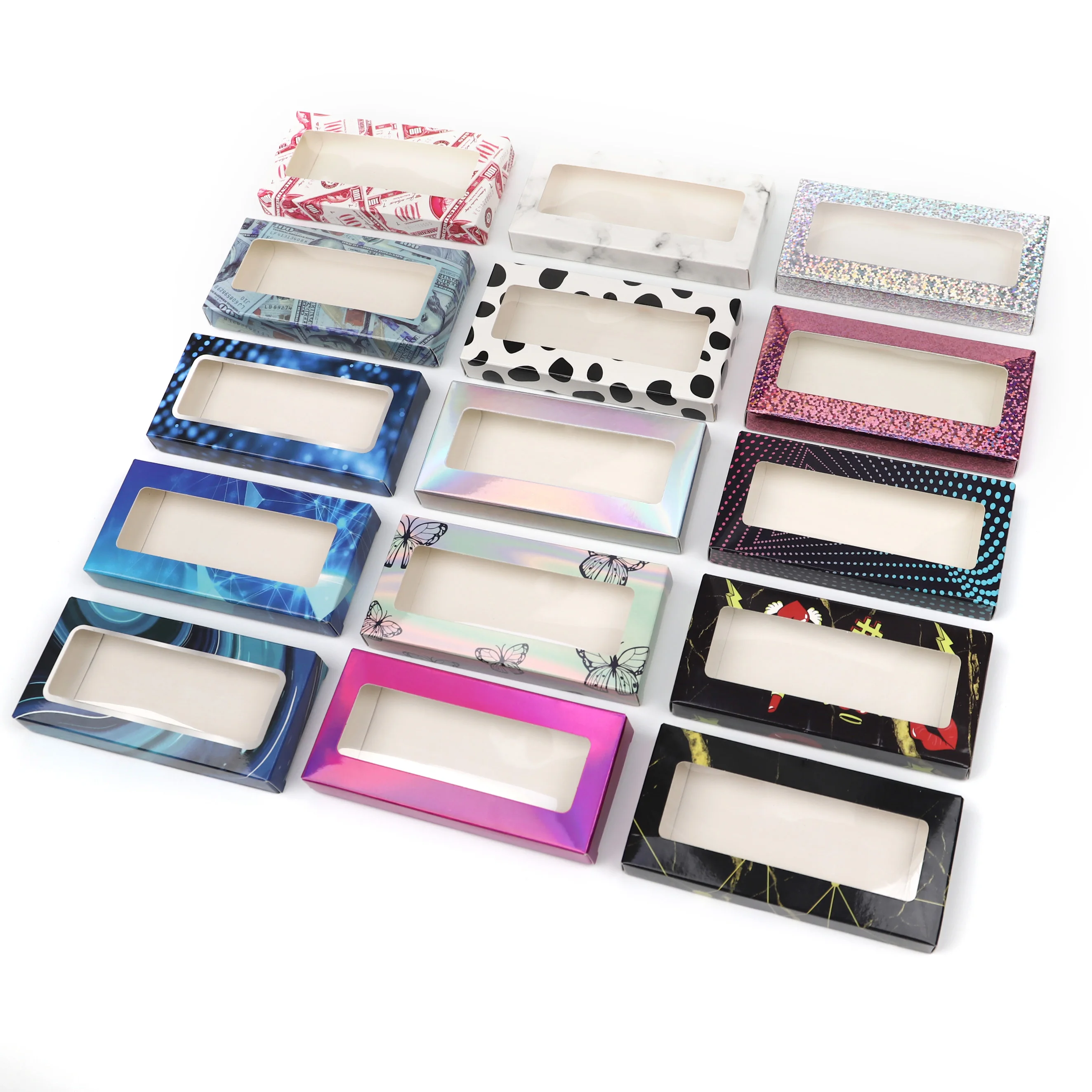 

LUXURY MAGNETIC BOX EYELASHES REAL MINK LASHES