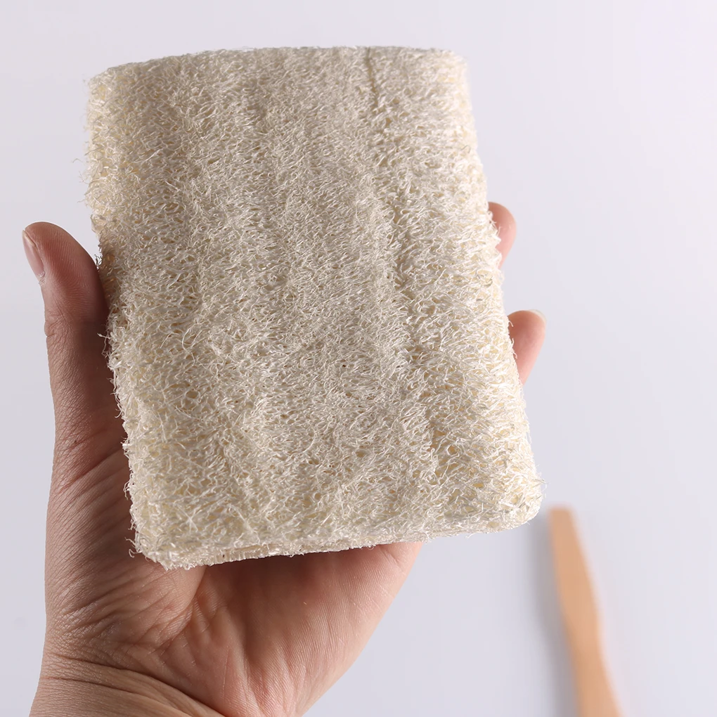 

100% Natural ECO-Friendly Organic Loofahs Loofah Remove Dead Skin Spa Exfoliating Scrubber natural Luffa Body Wash Sponge