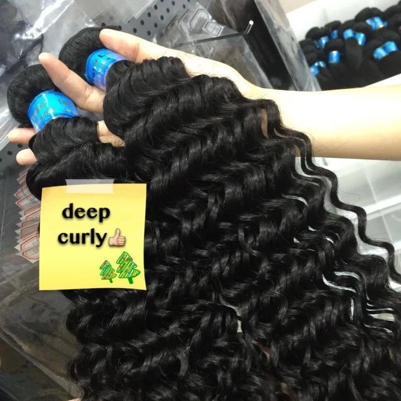 

hair extension for cuticle aligned hair virgin human hair, Natural black