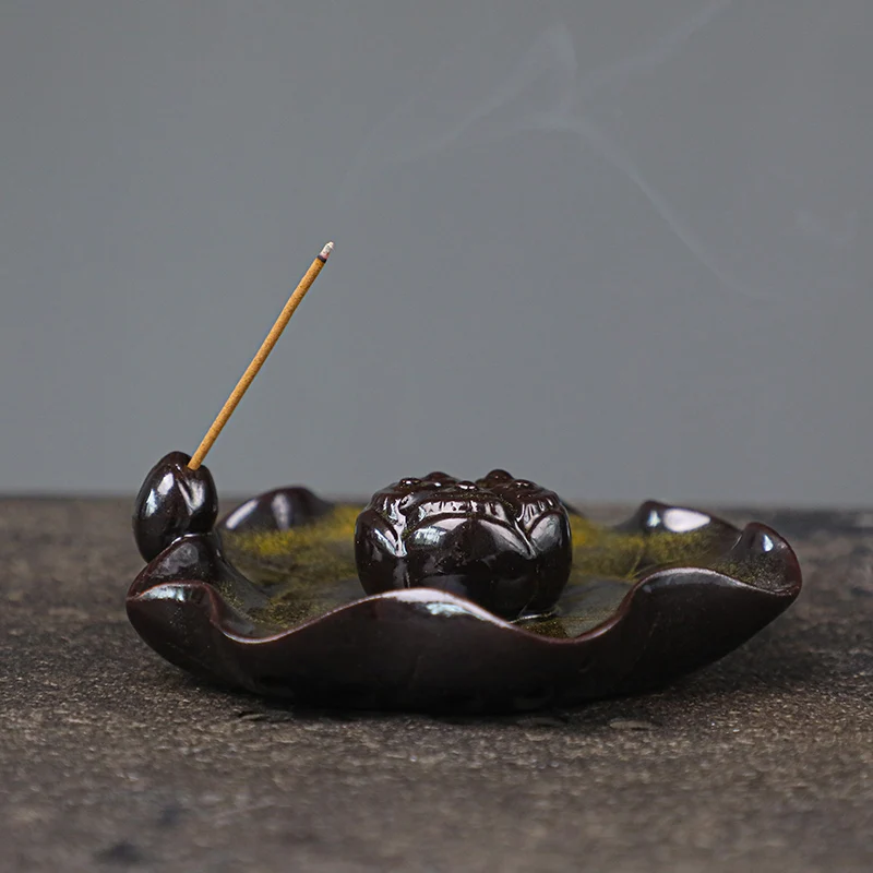 Incense Holder Ceramic Backflow Censer Arabic Burner Bakoor Mabkhara