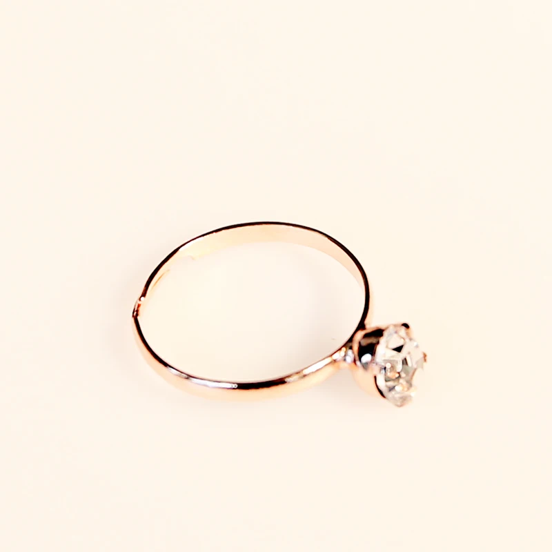 

wedding ring electroplated gold silver rose gold