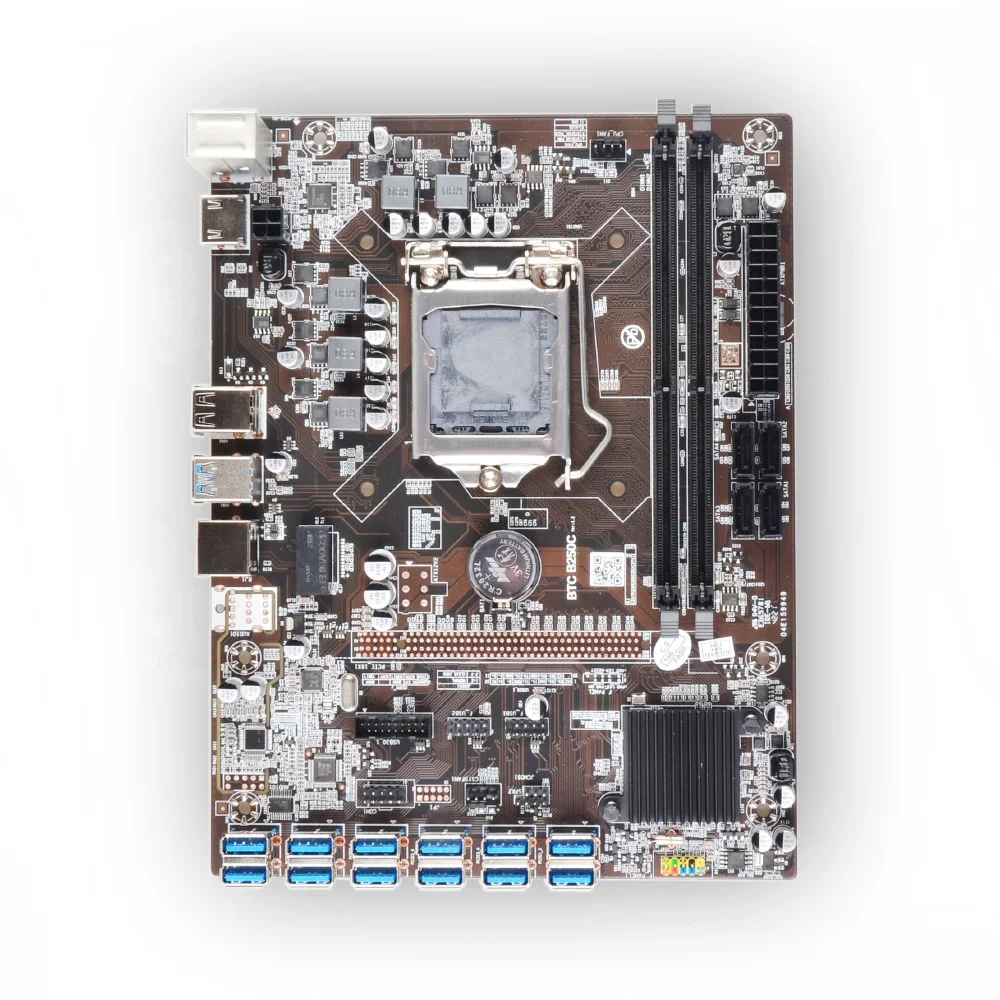 

LGA1151 B250 dual channel DDR4 12 USB B250C motherboard