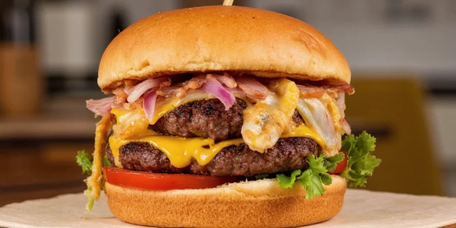 Comparison of classic, spicy, and smoky burger seasoning mixes