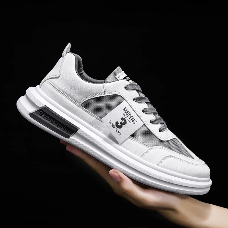 

Summer white shoes new canvas shoes south Korean hot style trendy shoes men