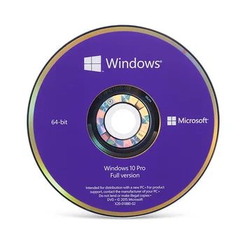 

Windows 10 Professional 64-bit Os English software operating system Windows 10 Pro