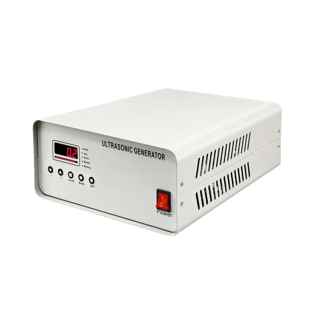

1200W Ultrasonic Power Supply Electronic Box Ultrasonic Generator Box For Cleaning
