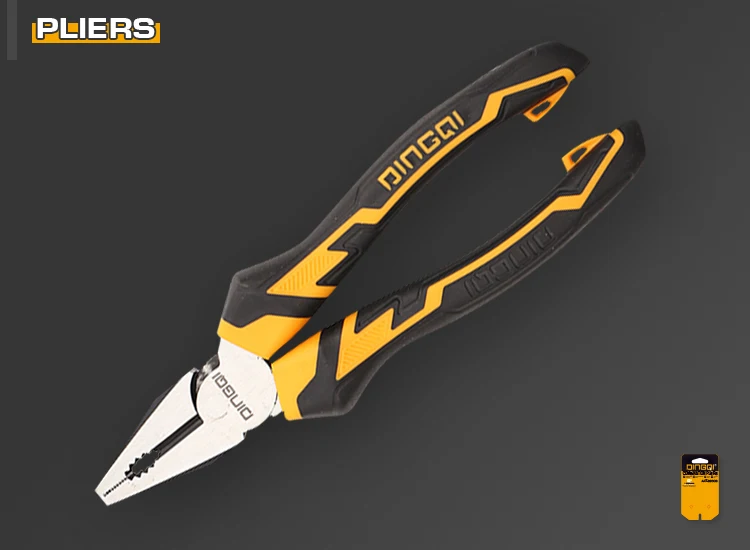 DingQi Trustworthy Supplier High Quality Cheap Price 7 Inch Combination Plier Hand Tool