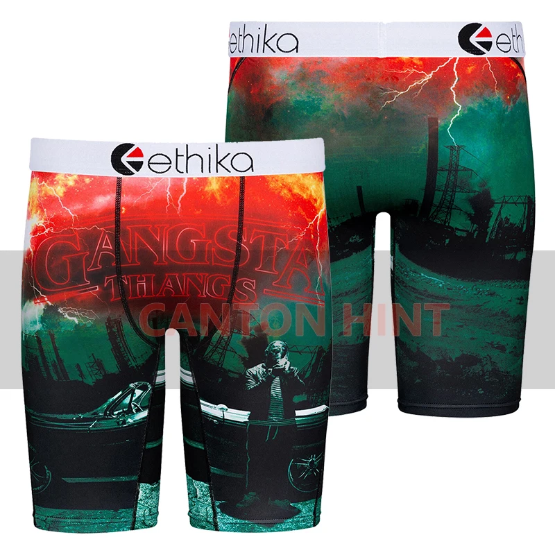 

Canton Hint Ethika in packs boxer briefs lot checker board thermal knit underwear free shipping i love you ethika lot 30