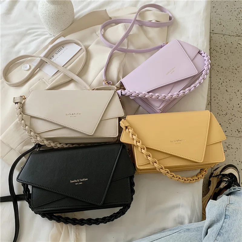 

2021 Factory Wholesale Ladies Messenger Handbags Luxury Purses Popular Hand bags For Women