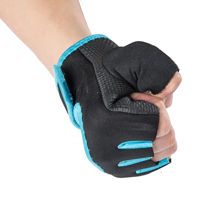 

Factory Customized Sport gloves fitness High quality protective gloves