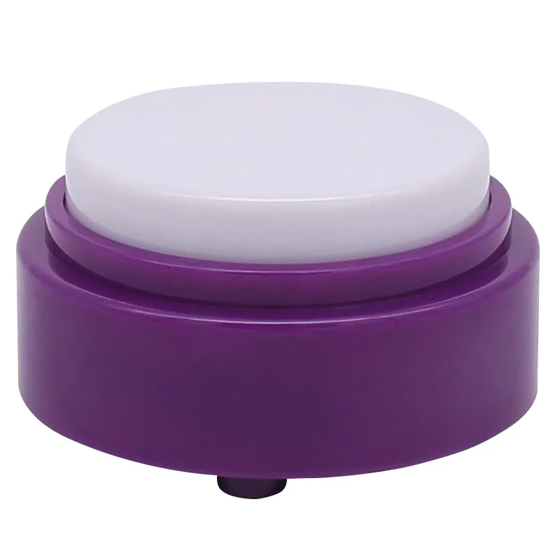 

Easy button music box recordable sound button for dog training