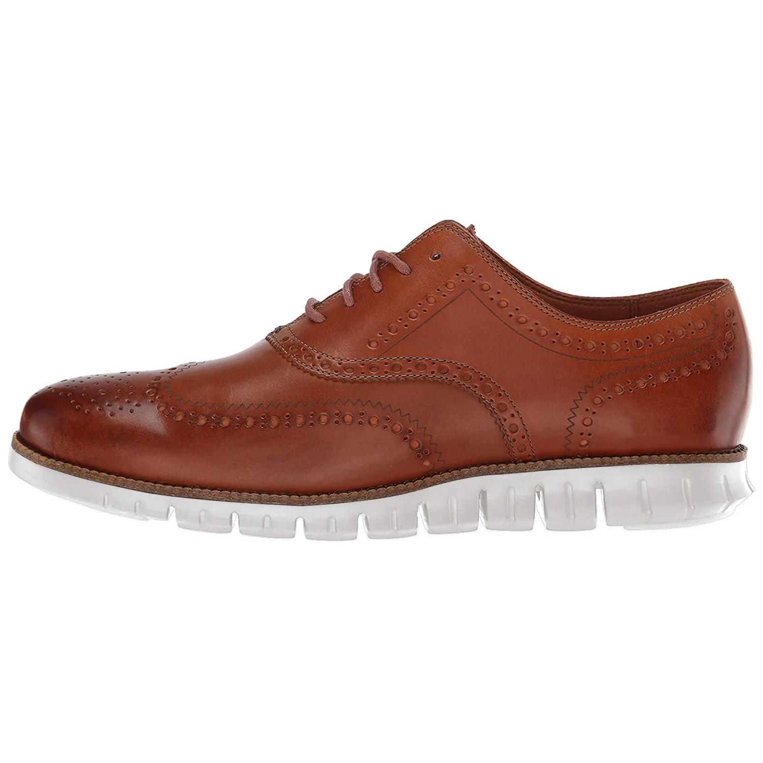 

large size casual shoes board shoes for men leather zerogrand shoes