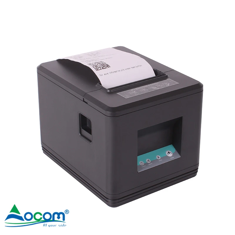 

OCPP-80T OCOM Small Mini Blue tooth Pos Printer Machine 80MM Thermal Printer With Auto Cutter