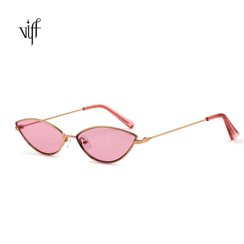 

Retro Sunglasses VIFF HM18095 Metal Frame High Quality Ladies Sunglasses