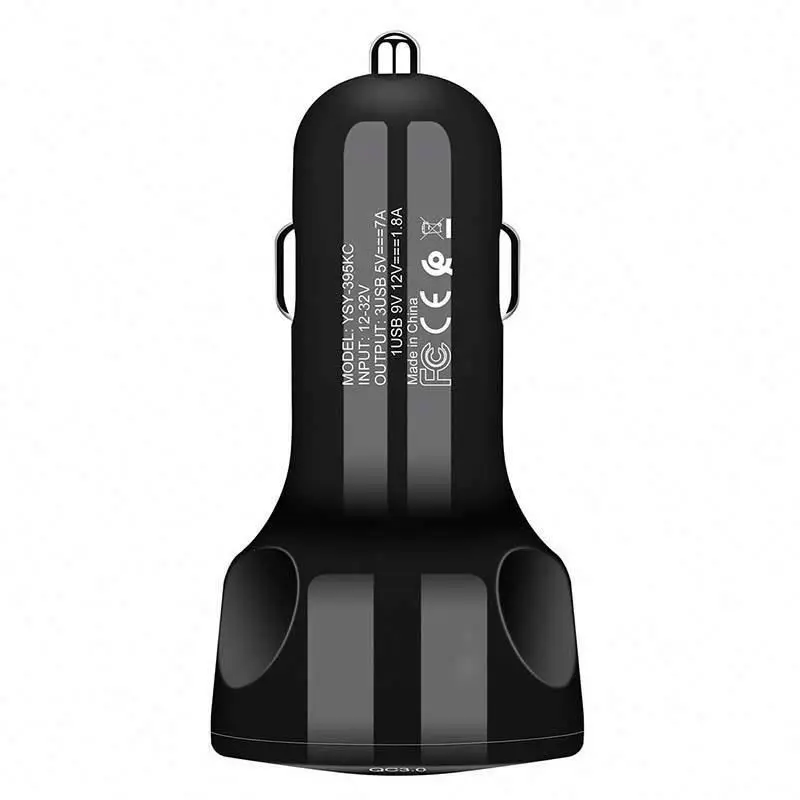 

Portable car charger REKaf car charger 12v, Black, white