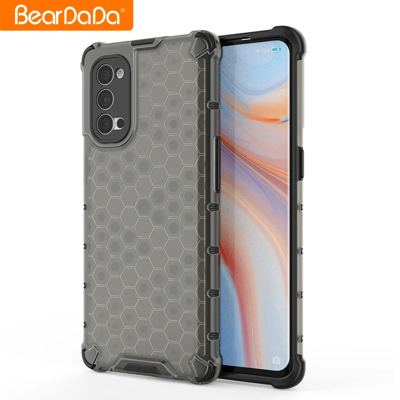 

2020 bulk hot selling designer shockproof mobile phone case manufactures for OPPO RENO 4 PRO CASE