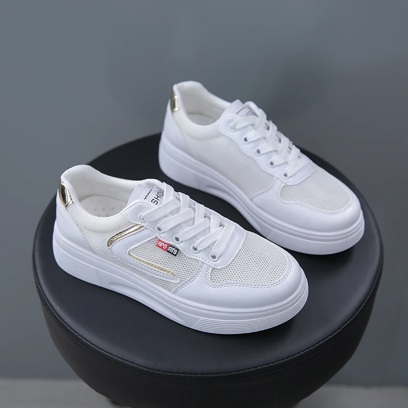 

8803 2022 luxury oem branded women white casual shoes sneakers for adult